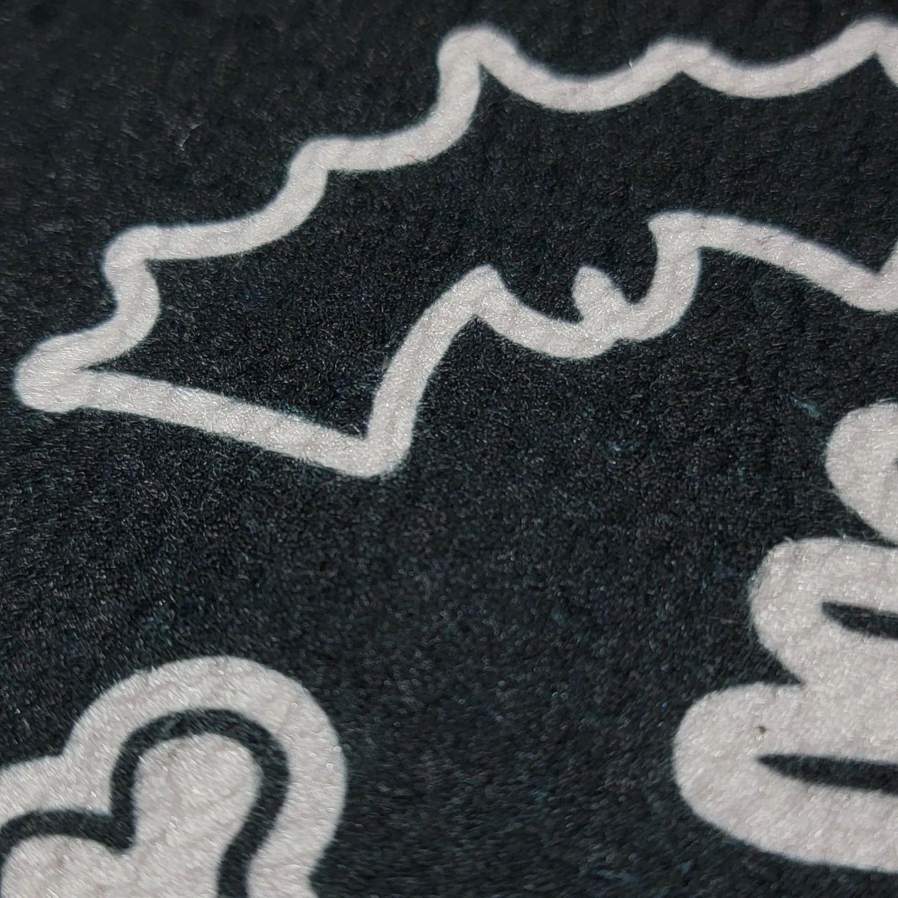 Hello KILLy Large Mat - Black