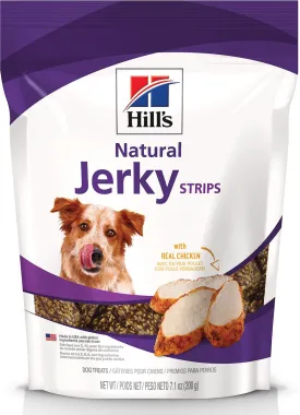 Hill's Natural Jerky Strips Dog Treats (7.1 oz)