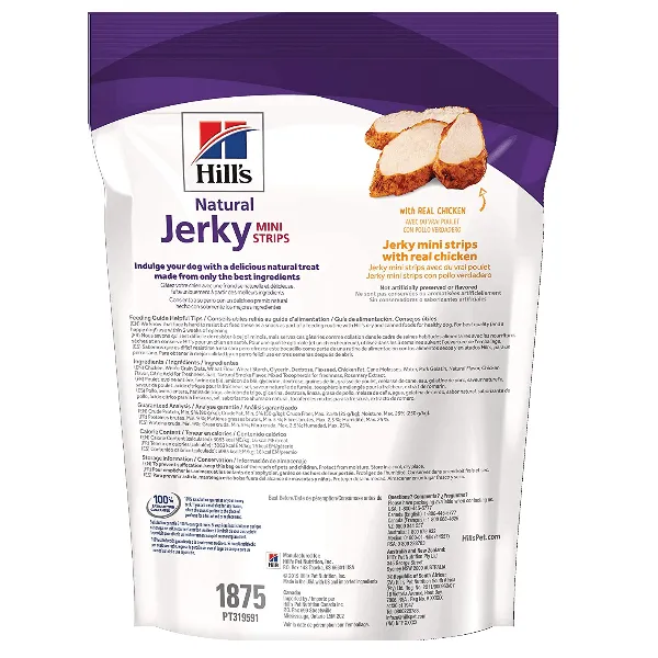 Hill's Science Diet Jerky Mini-Strips with Real Chicken Dog Treat
