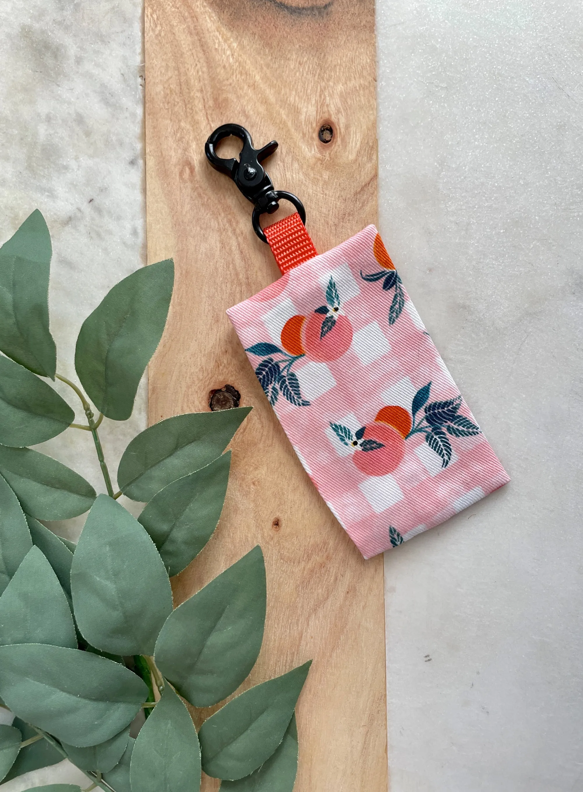Just Peachy Poop Bag Holder / Dispenser