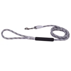K9 Explorer ® Brights Reflective Braided Rope Snap Leash, Mountain, 3/8" x 6'