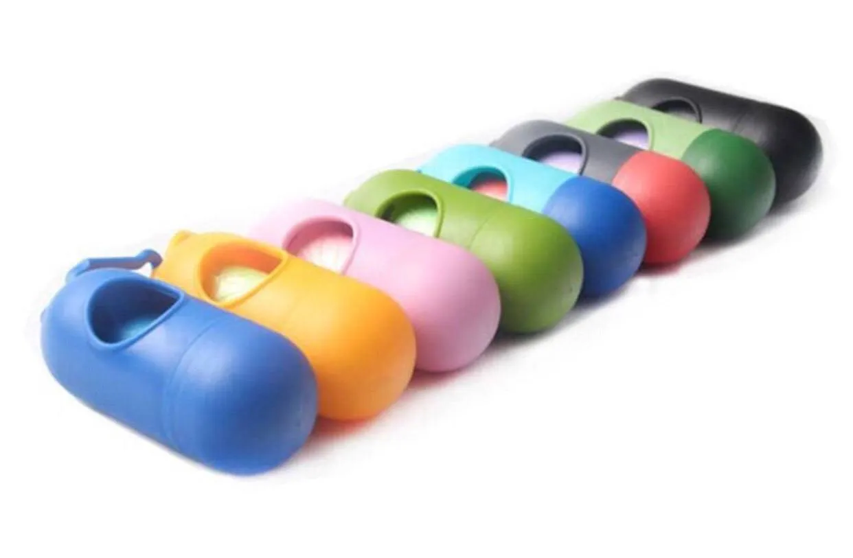 Keychain Pup Bag Dispenser Pods