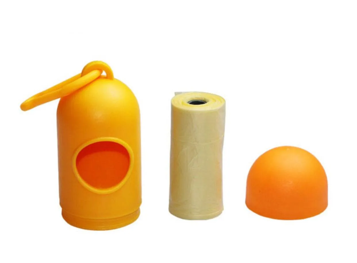 Keychain Pup Bag Dispenser Pods