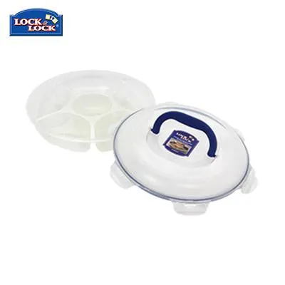 Lock & Lock Classic Chips and Dips Case 2.3L