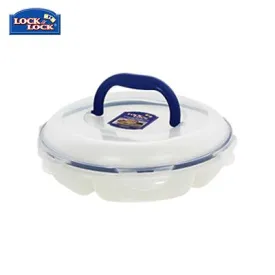 Lock & Lock Classic Chips and Dips Case 2.3L