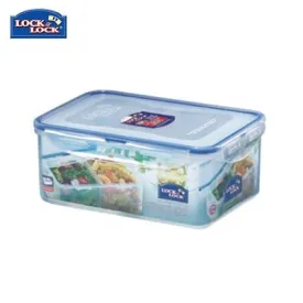 Lock & Lock Classic Food Container with Divider 2.3L