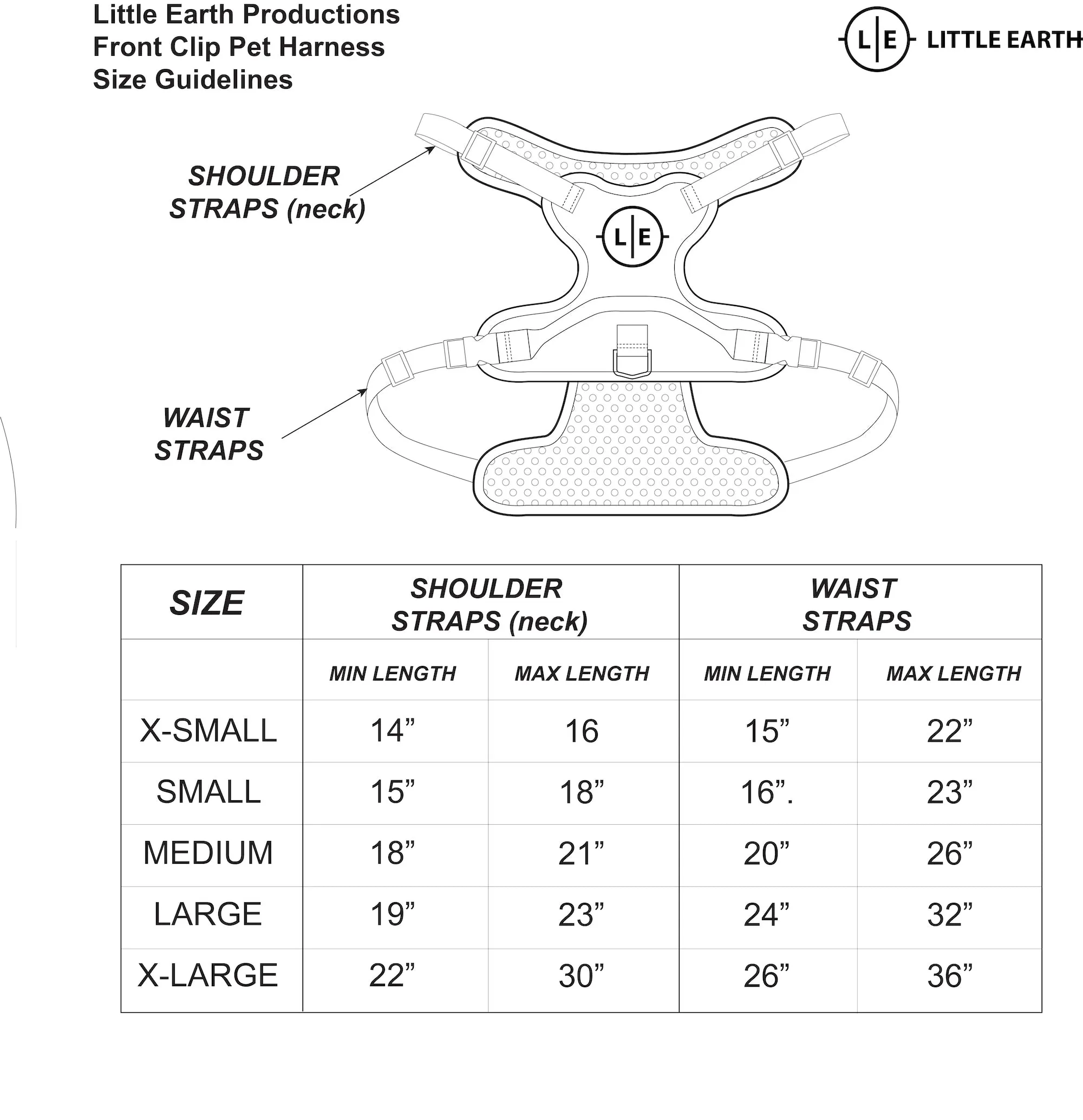 Los Angeles Kings Front Clip Pet Harness