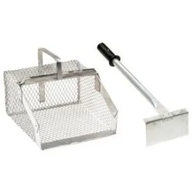 Manure Scooper w/Short or Long Scraper