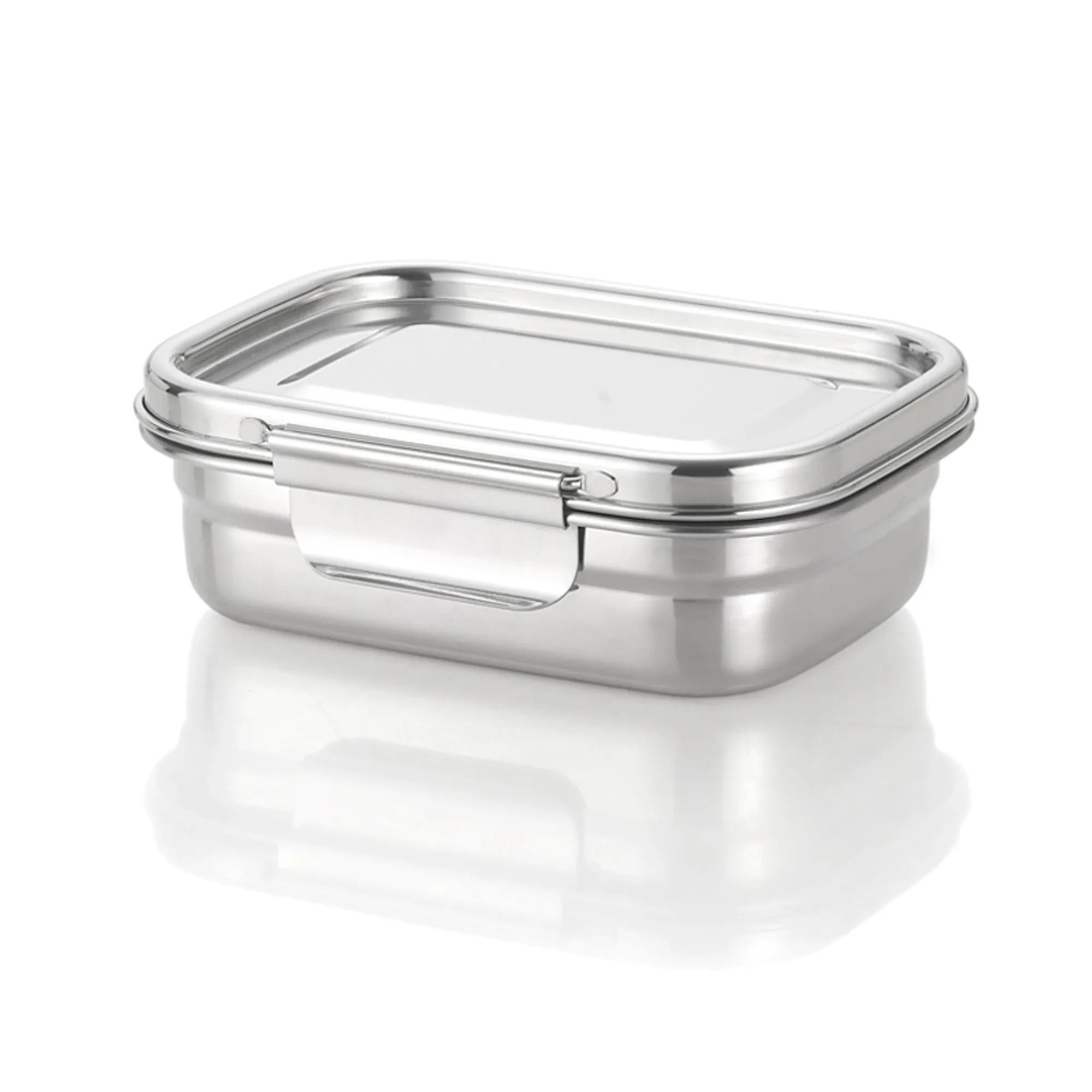 Minimal All Stainless Steel Lunch Box 26 oz
