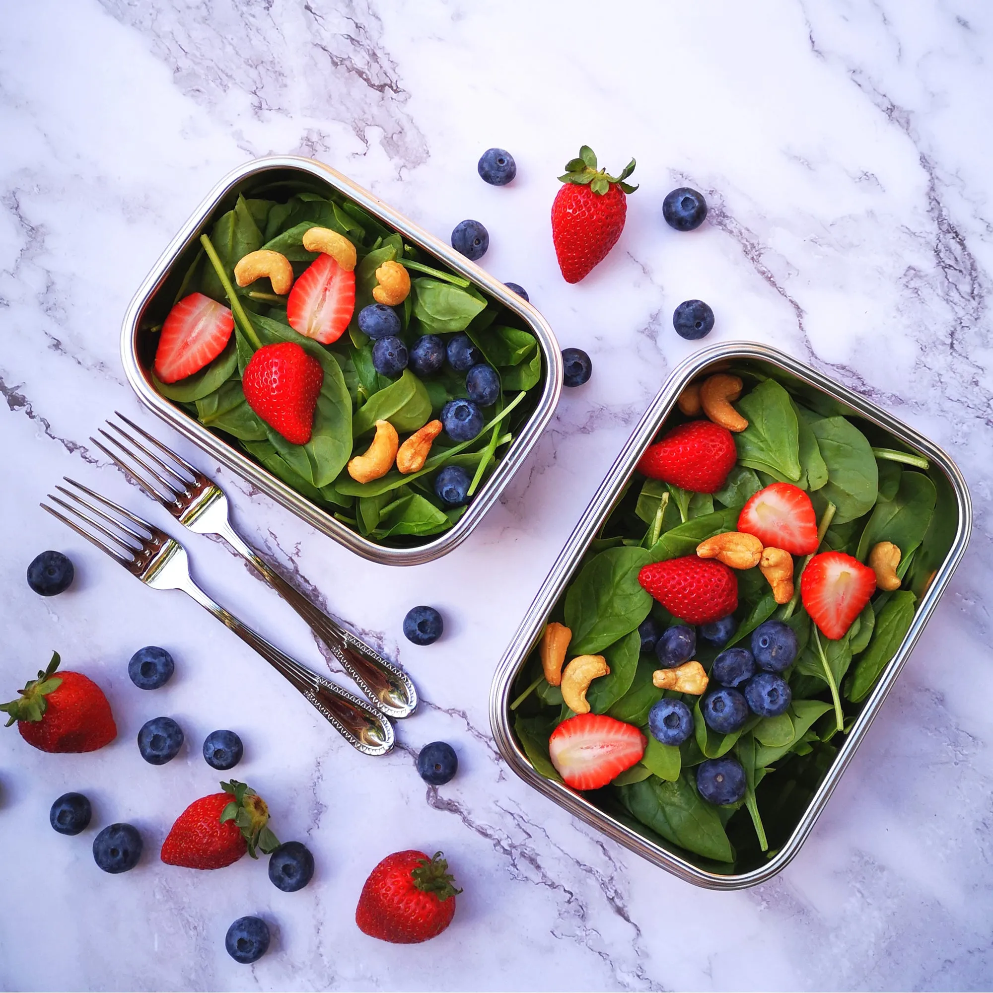 Minimal All Stainless Steel Lunch Box 26 oz