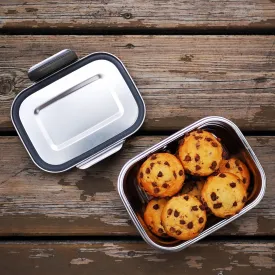 Minimal All Stainless Steel Lunch Box 26 oz