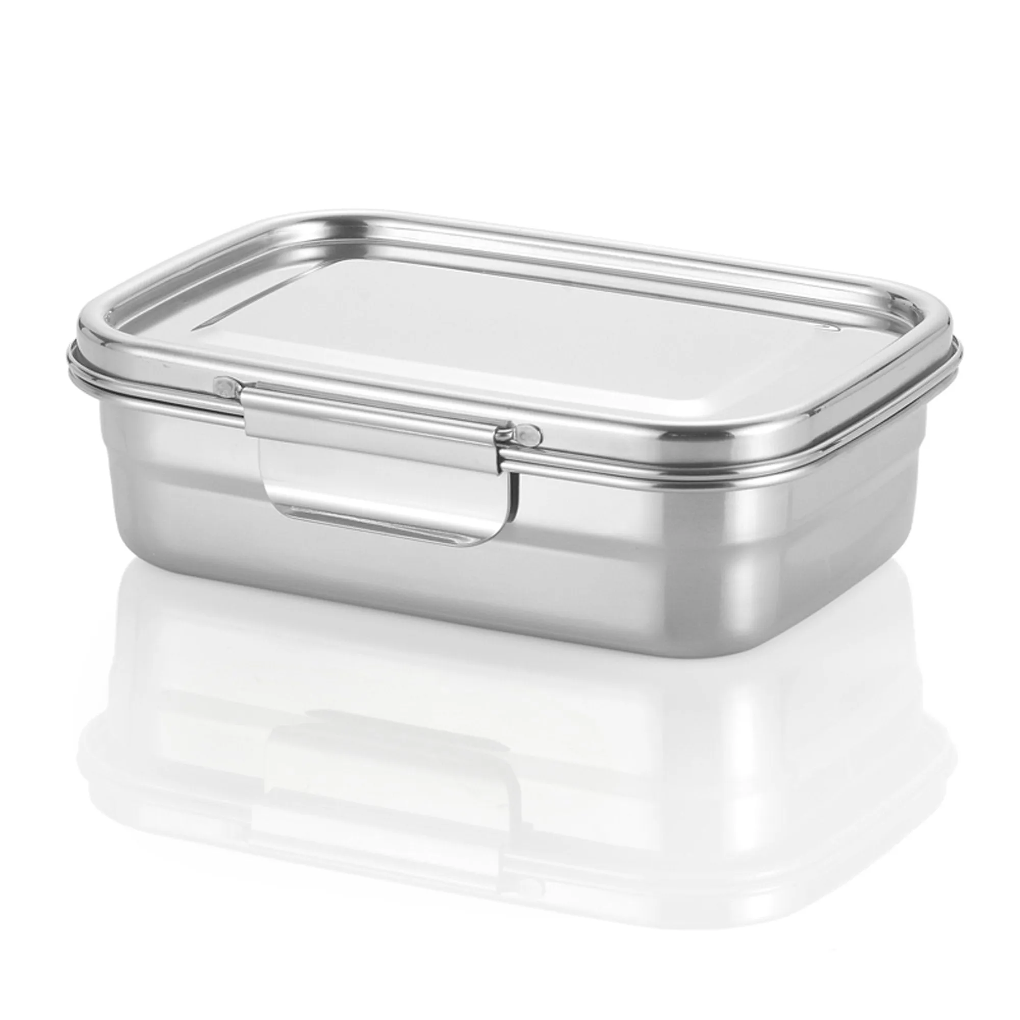 Minimal All Stainless Steel Lunch Box 42 oz