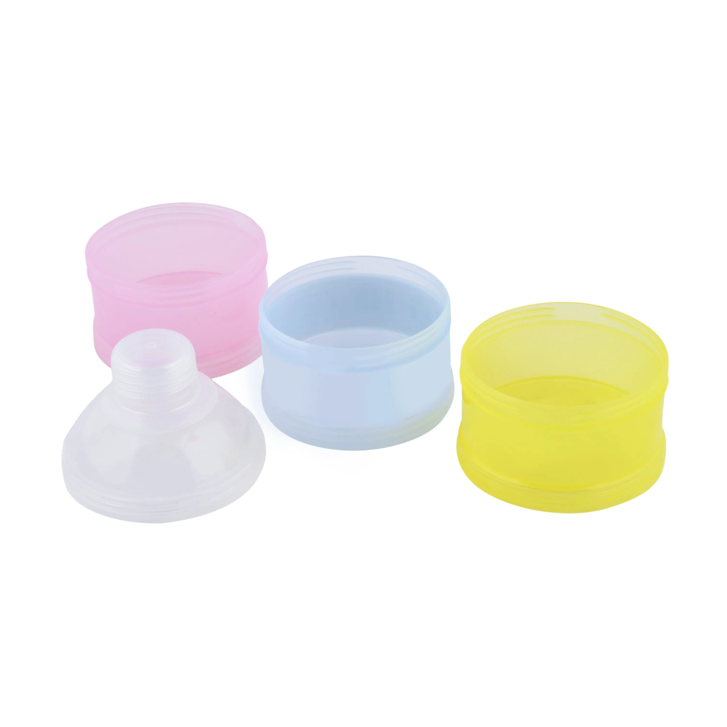 Multicolour 3 Tier Container