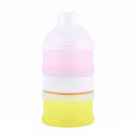 Multicolour 3 Tier Container
