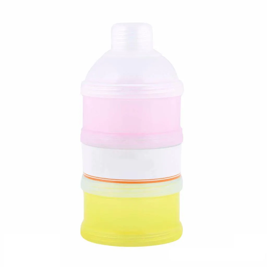 Multicolour 3 Tier Container