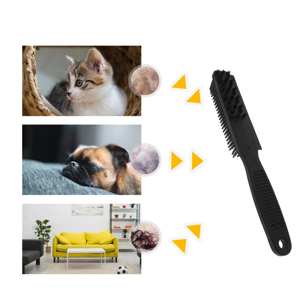 Multifunction Electrostatic Professional Rubber Pet Hair Remover Brush For Sofas Carpets Bathrooms Cars Dust Cleaners