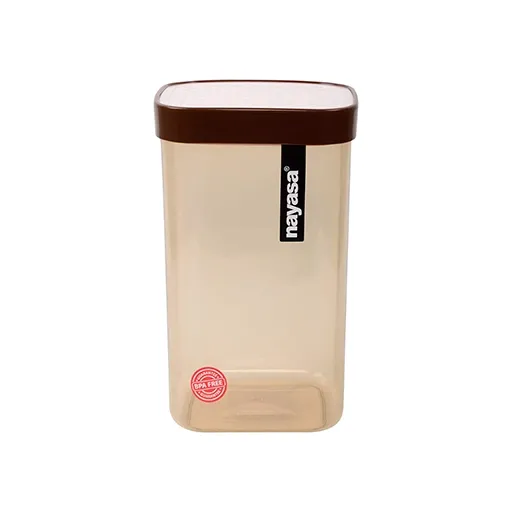 NAYASA Fusion Plastic Containers Set of 9 - 750ml, 1000ml, 1500ml