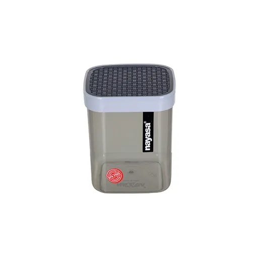 NAYASA Fusion Plastic Containers Set of 9 - 750ml, 1000ml, 1500ml