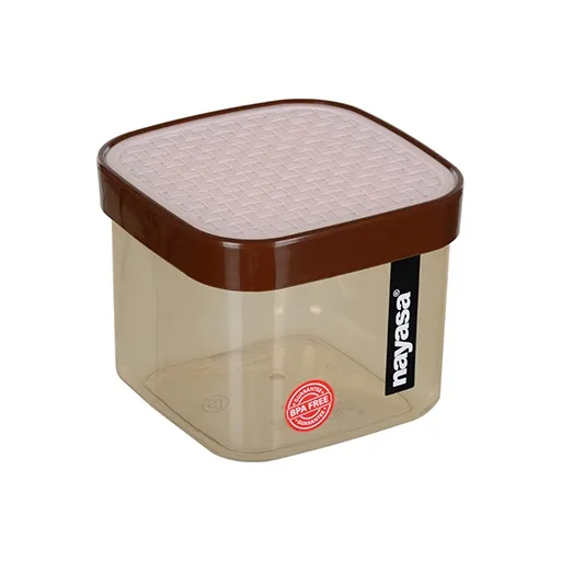 NAYASA Fusion Plastic Containers Set of 9 - 750ml, 1000ml, 1500ml