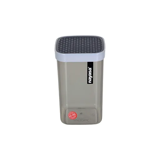 NAYASA Fusion Plastic Containers Set of 9 - 750ml, 1000ml, 1500ml