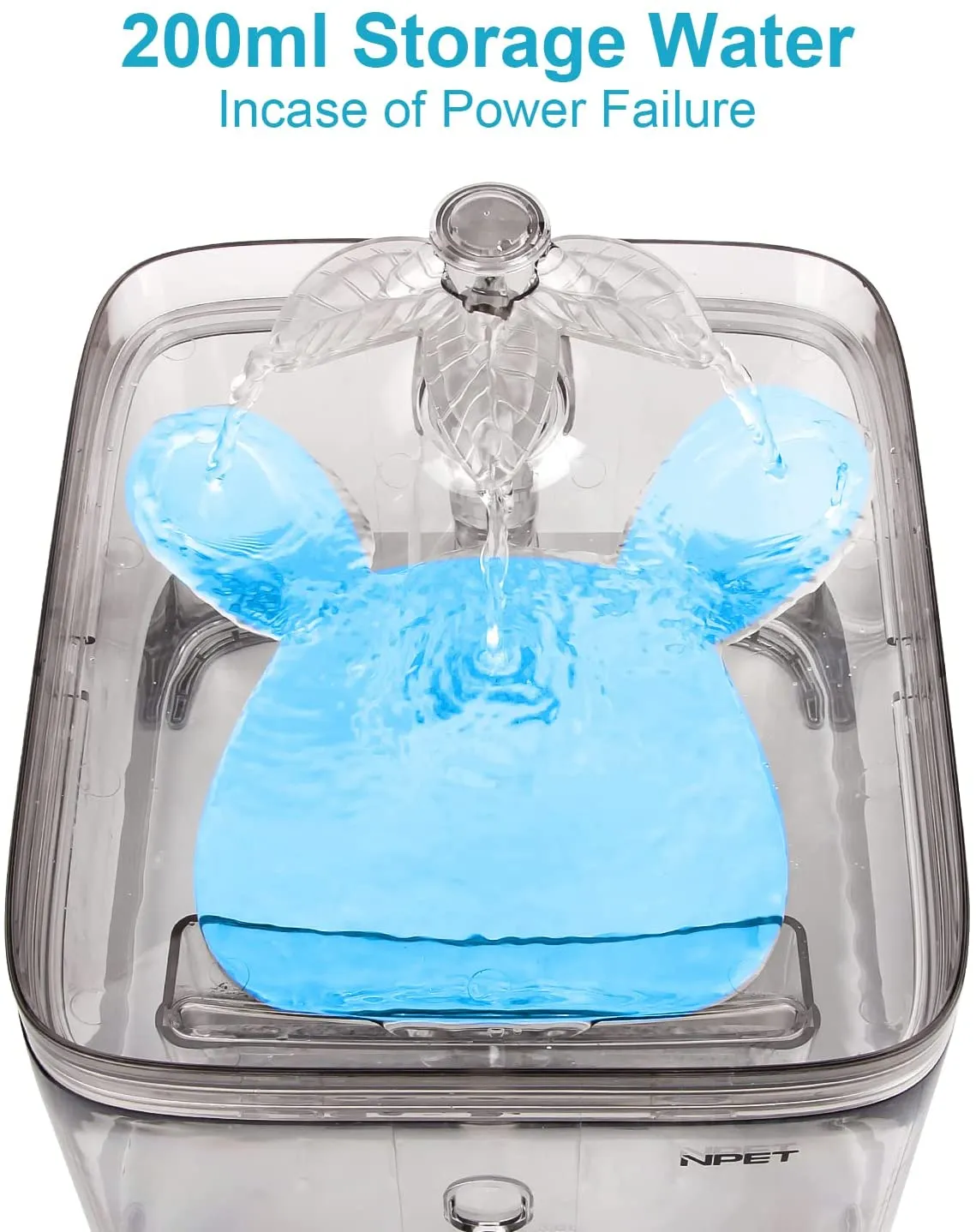NPET 101 oz. Cat Water Fountain WF020TP