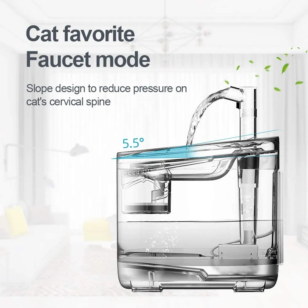 NPET 51 oz. Cat Water Fountain - WF050