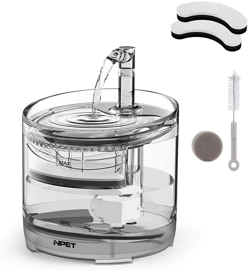 NPET 51 oz. Cat Water Fountain - WF050