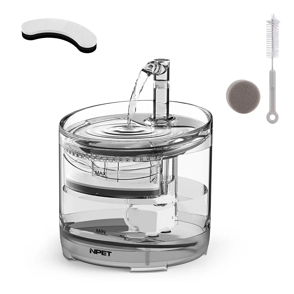 NPET 51 oz. Cat Water Fountain - WF050