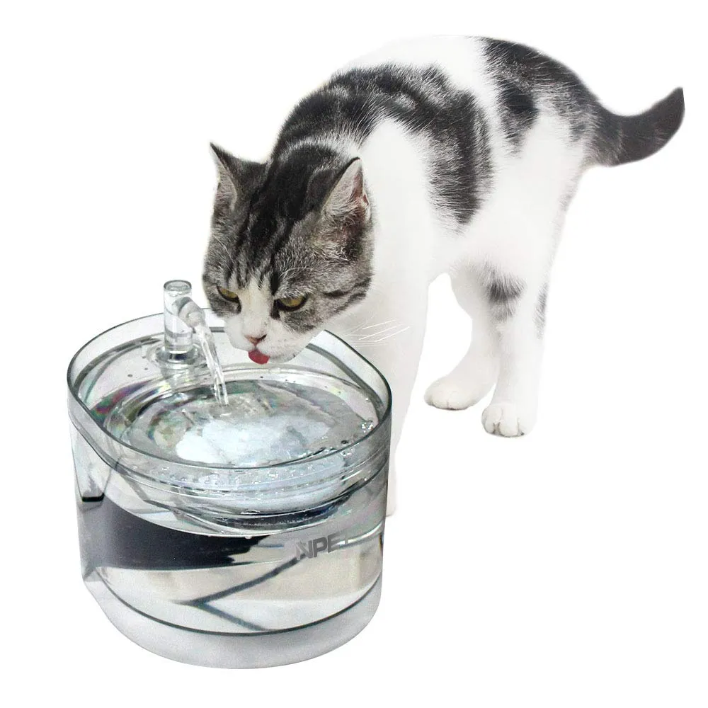 NPET 54 oz. Cat Dog Water Fountain WF030