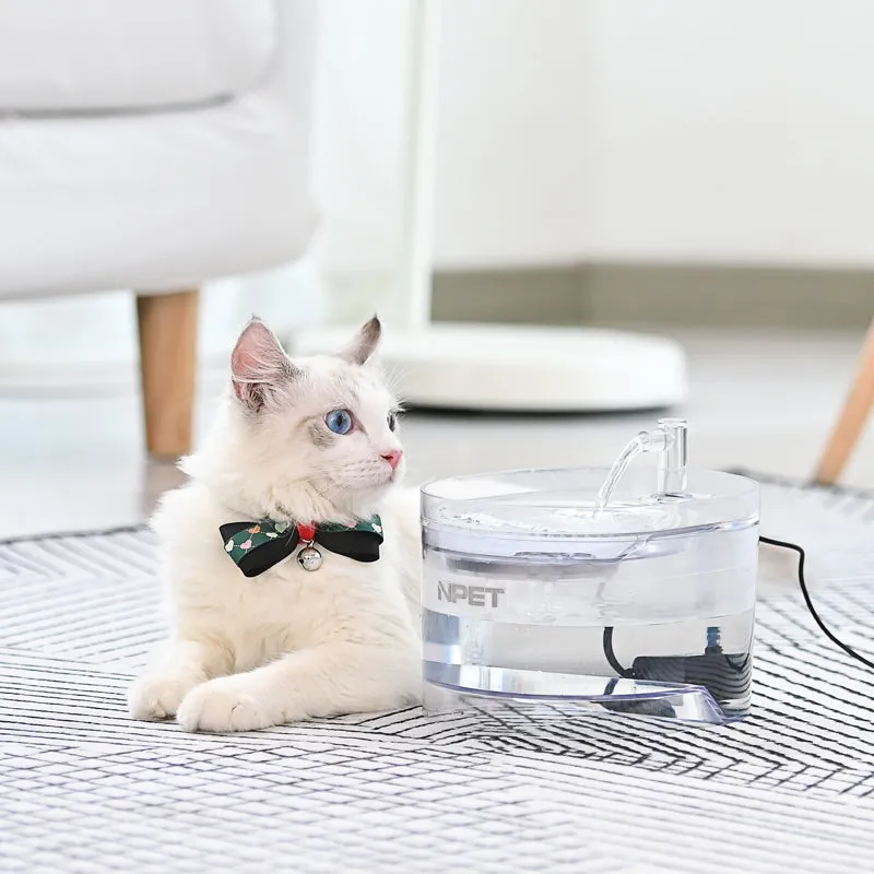 NPET 54 oz. Cat Dog Water Fountain WF030