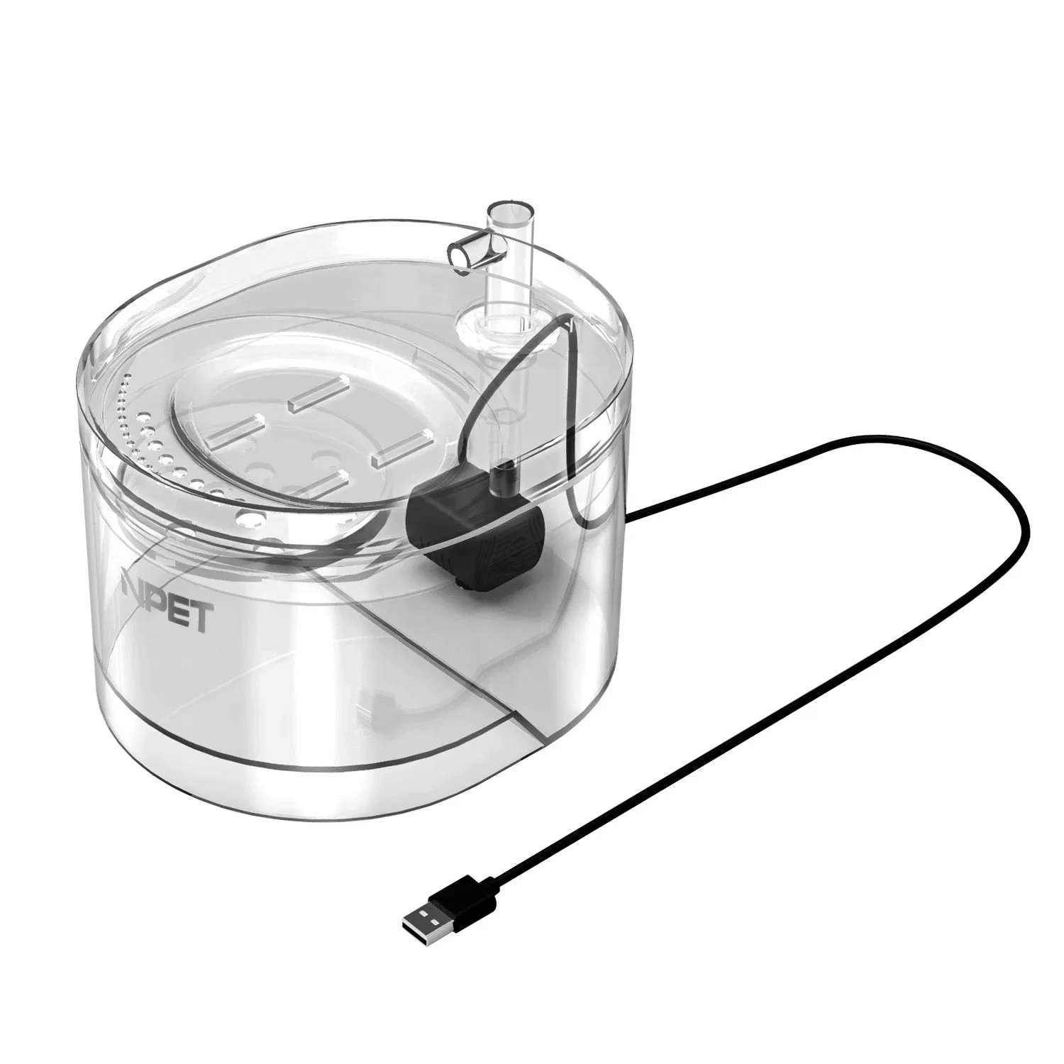 NPET 54 oz. Cat Dog Water Fountain WF030