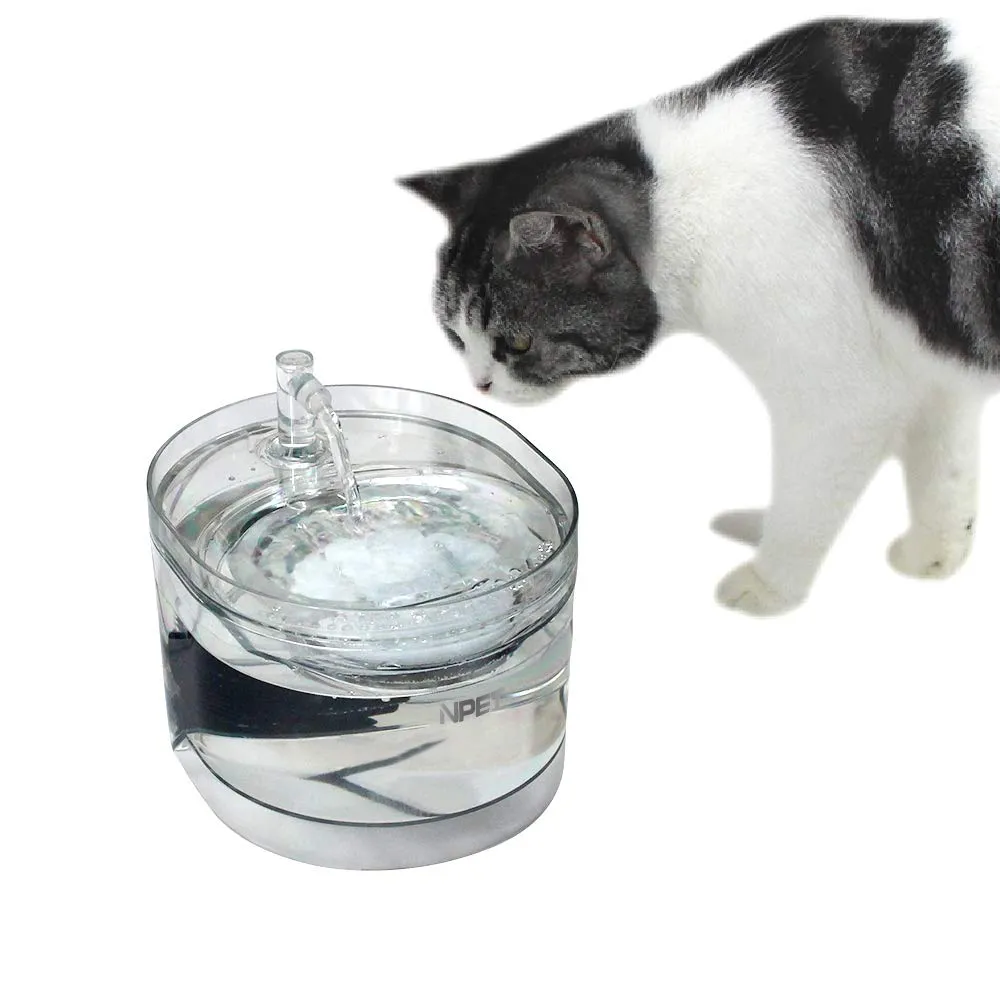 NPET 54 oz. Cat Dog Water Fountain WF030