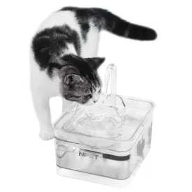 NPET 88 oz. Cat Dog Water Fountain WF010