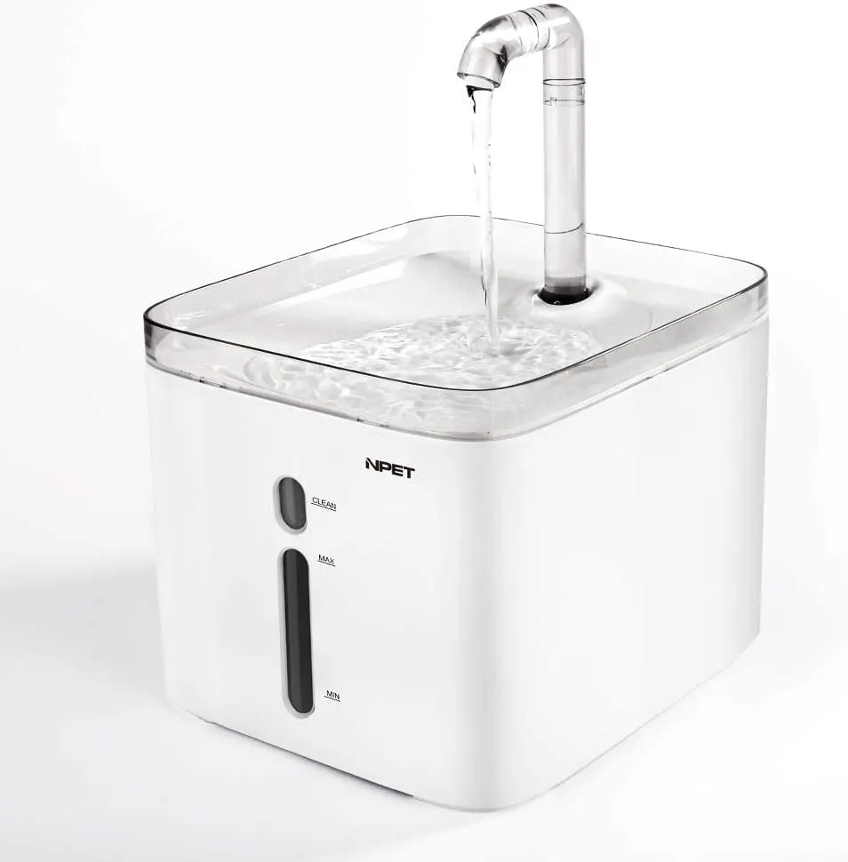 NPET Water Outlet Kit Replacement for WF020/WF020TP/WF050 Cat Water Fountain