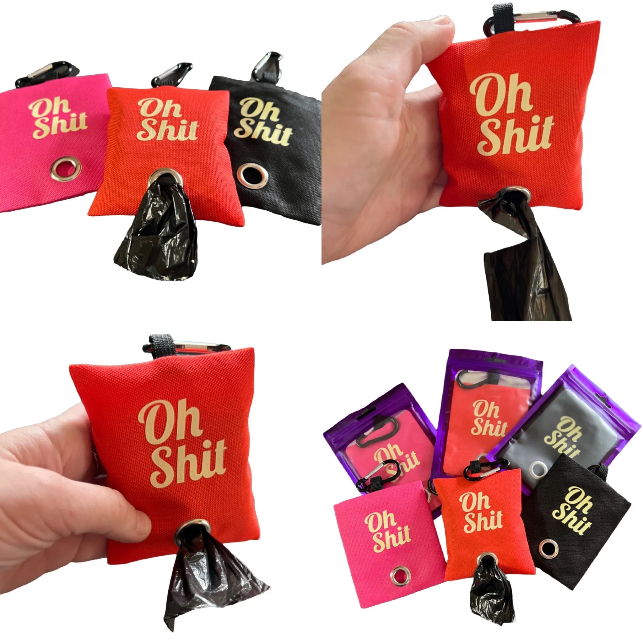 “Oh Sh*t” Rubbish Bag Dispenser