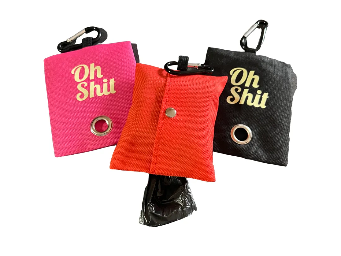 “Oh Sh*t” Rubbish Bag Dispenser