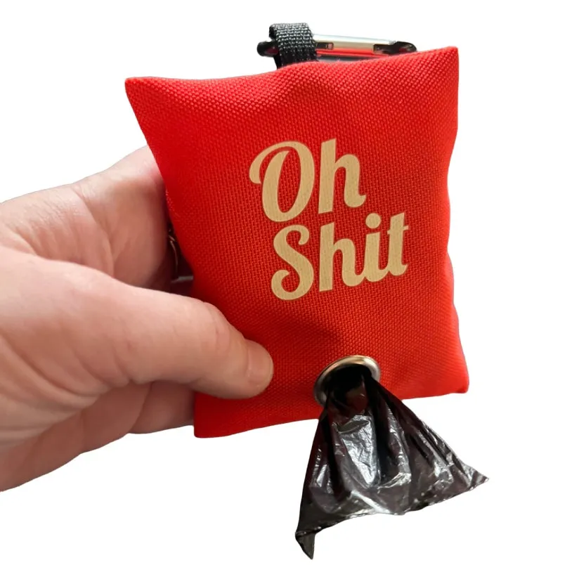 “Oh Sh*t” Rubbish Bag Dispenser