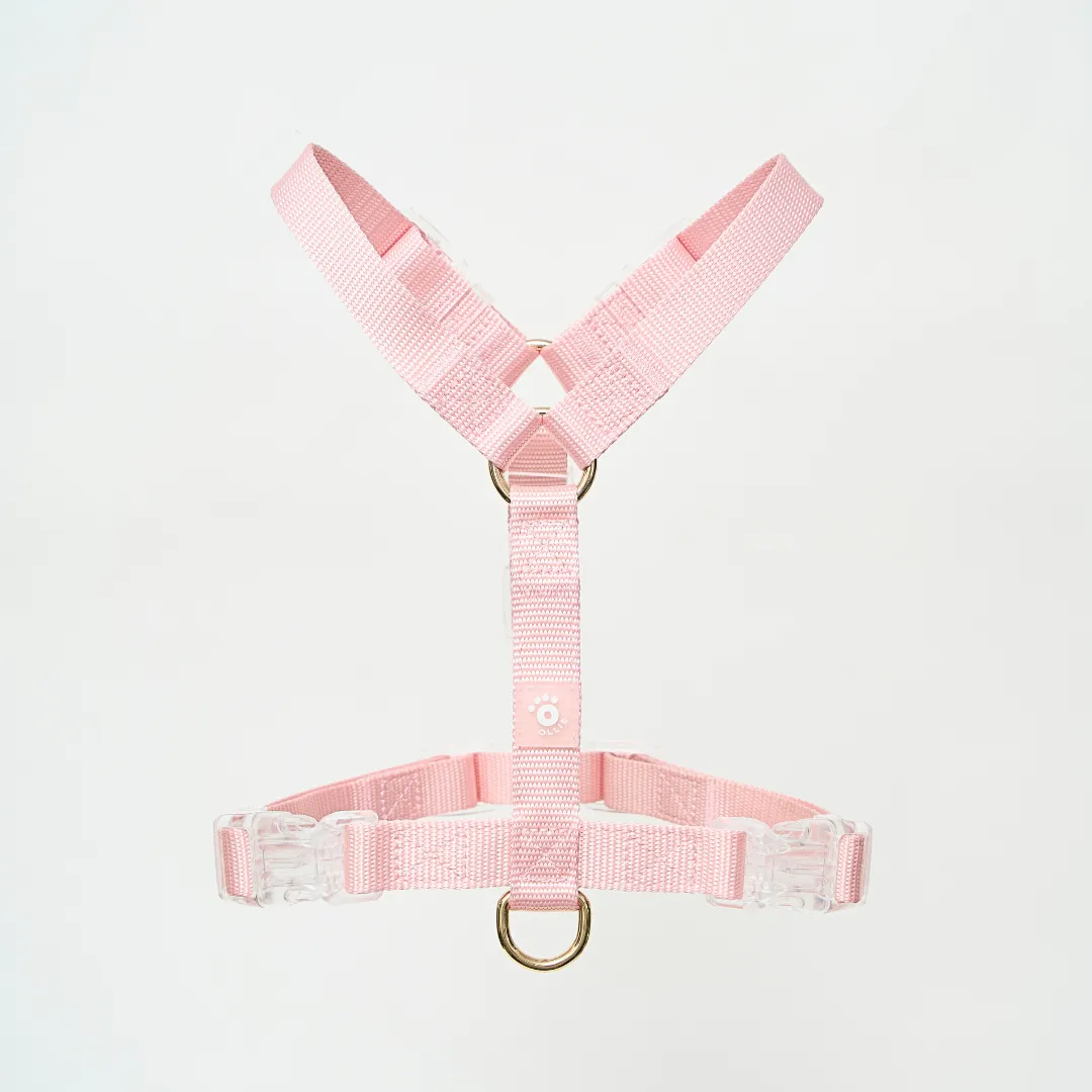 Ollie Walkies: Aero Paw - Rose Quartz (Harness)