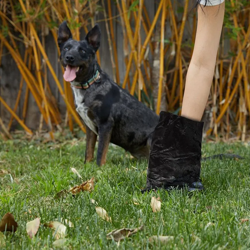 Oxo-Biodegradable Poop Bags for Dogs and Cats with Dispenser