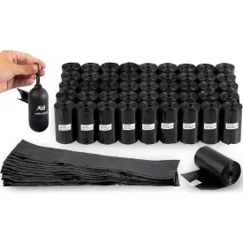 Oxo-Biodegradable Poop Bags for Dogs and Cats with Dispenser