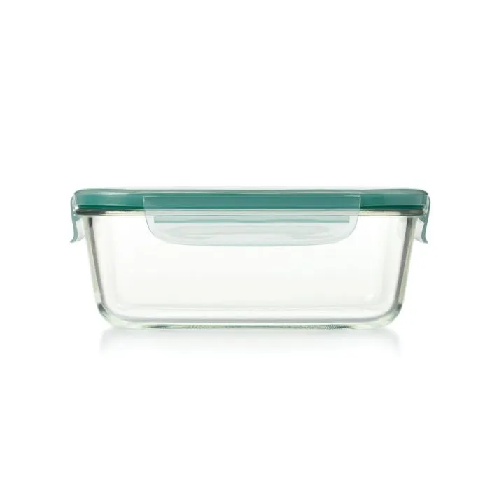 OXO - Good Grips SNAP Glass Storage Container, 8 Cup