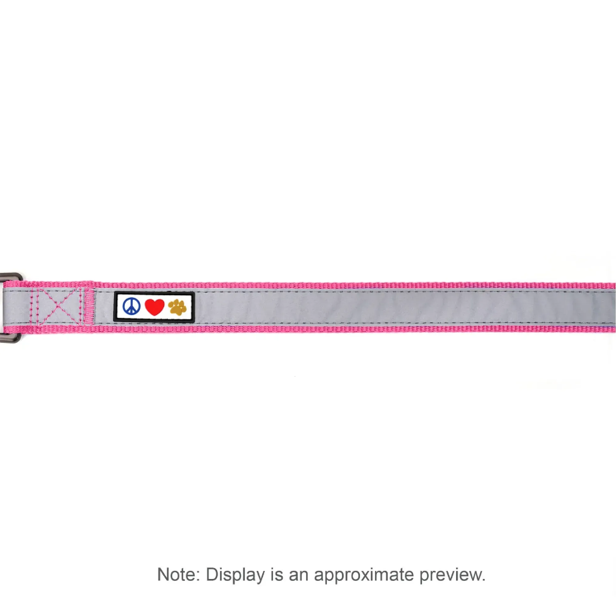 Personalized Reflective Padded Leash 6-Ft