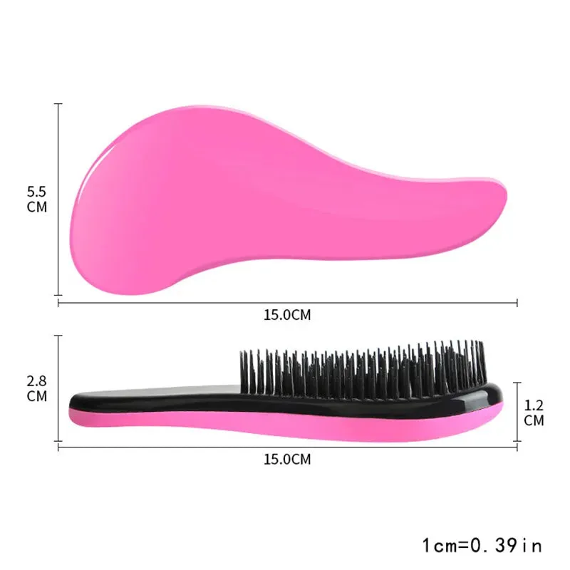 Pet Grooming Brush for Dogs and Cats - Hair Removal and Massage Tool