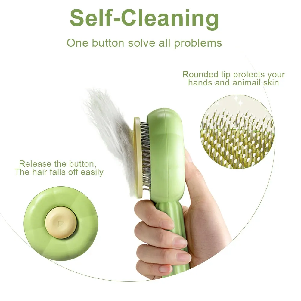 Pet Hair Removal Grooming Comb