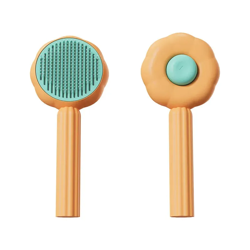 Pet Hair Removal Grooming Comb