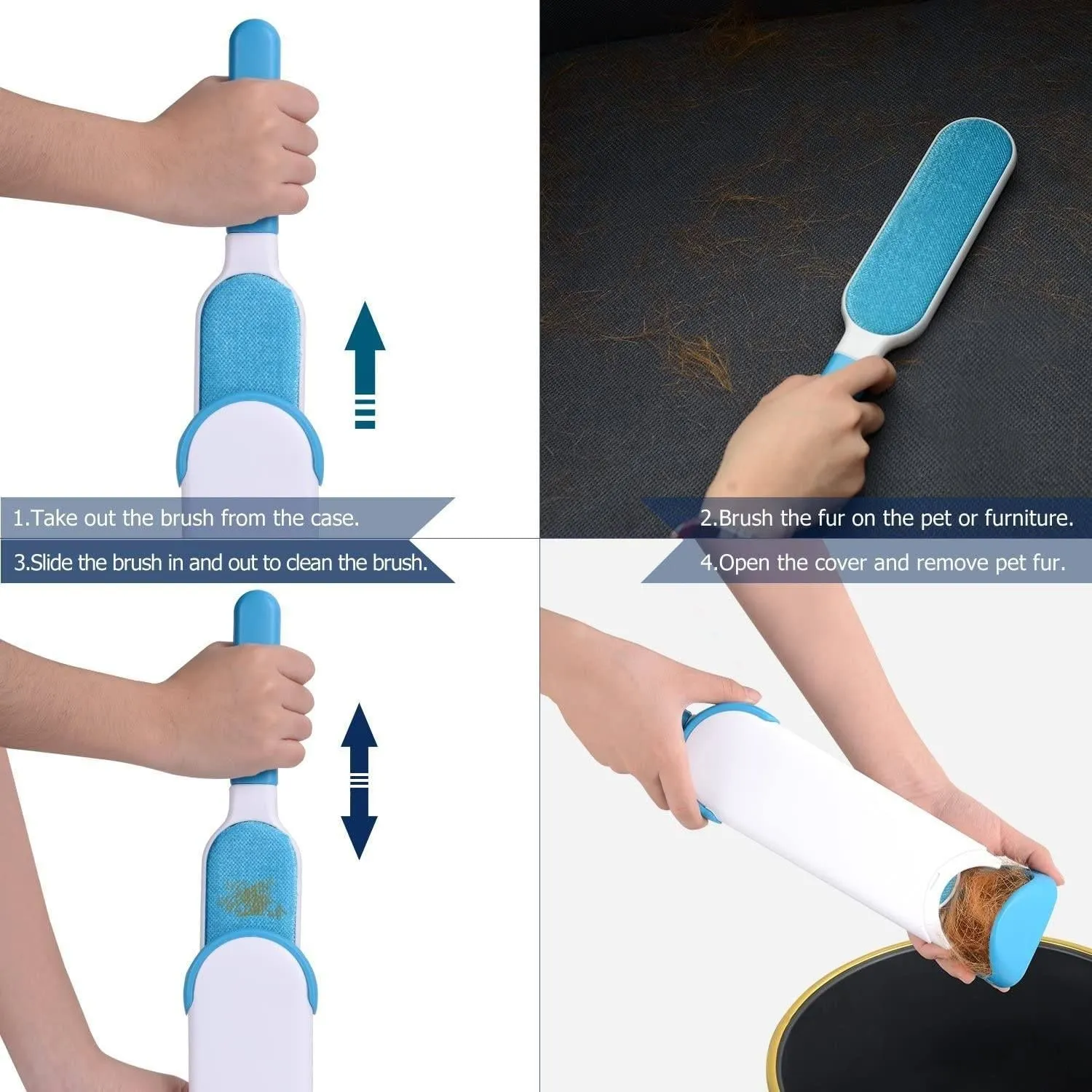 Pet Hair Remover Lint Brush