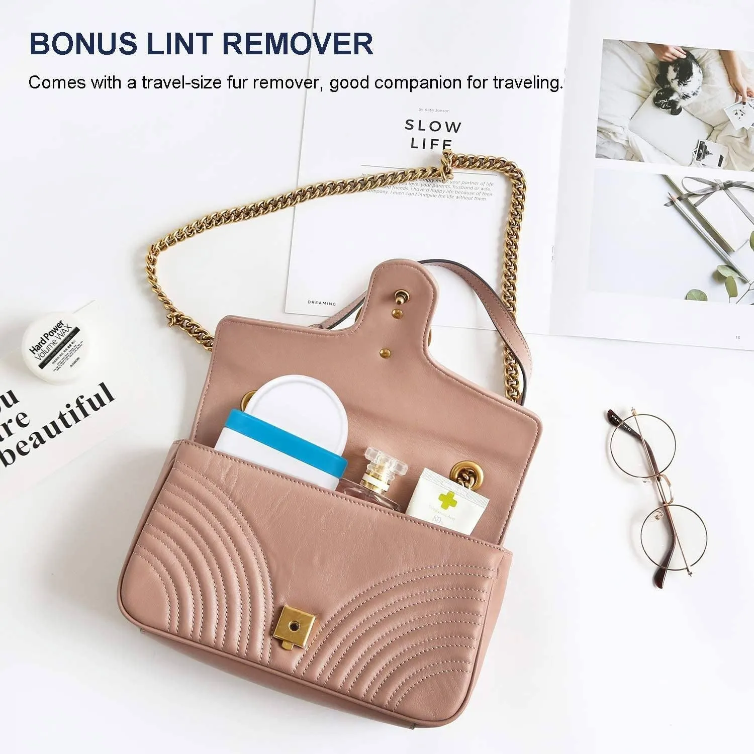 Pet Hair Remover Lint Brush