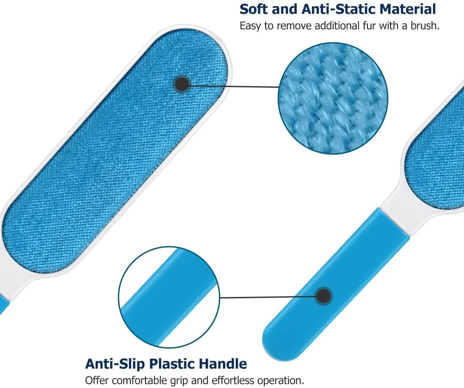 Pet Hair Remover Lint Brush