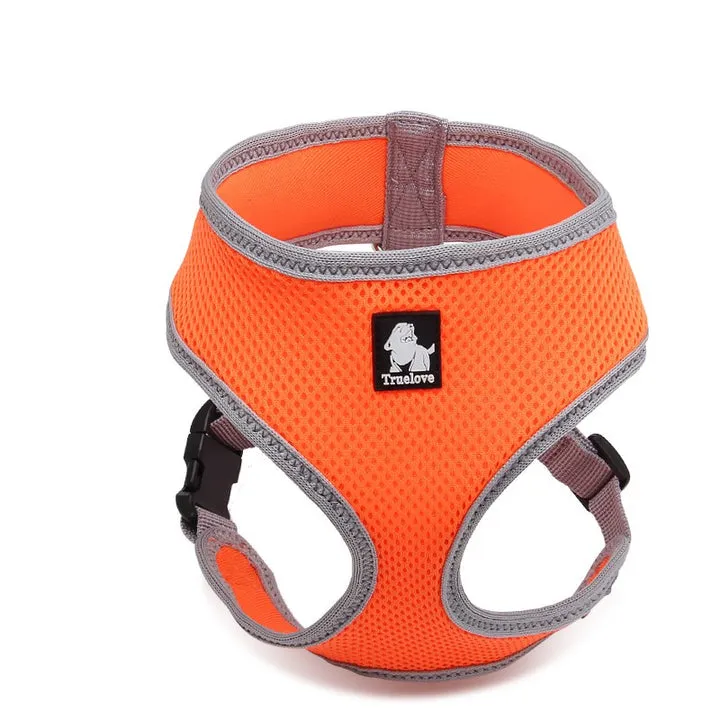 Pet Harness - Skippy Orange (XS)