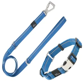 Pet Life - Reflective 2-in-1 Durable Martingale Training Leash and Collar for Dogs Pet Life - Reflective 2-in-1 Durable Martingale Training Leash and Collar for Dogs